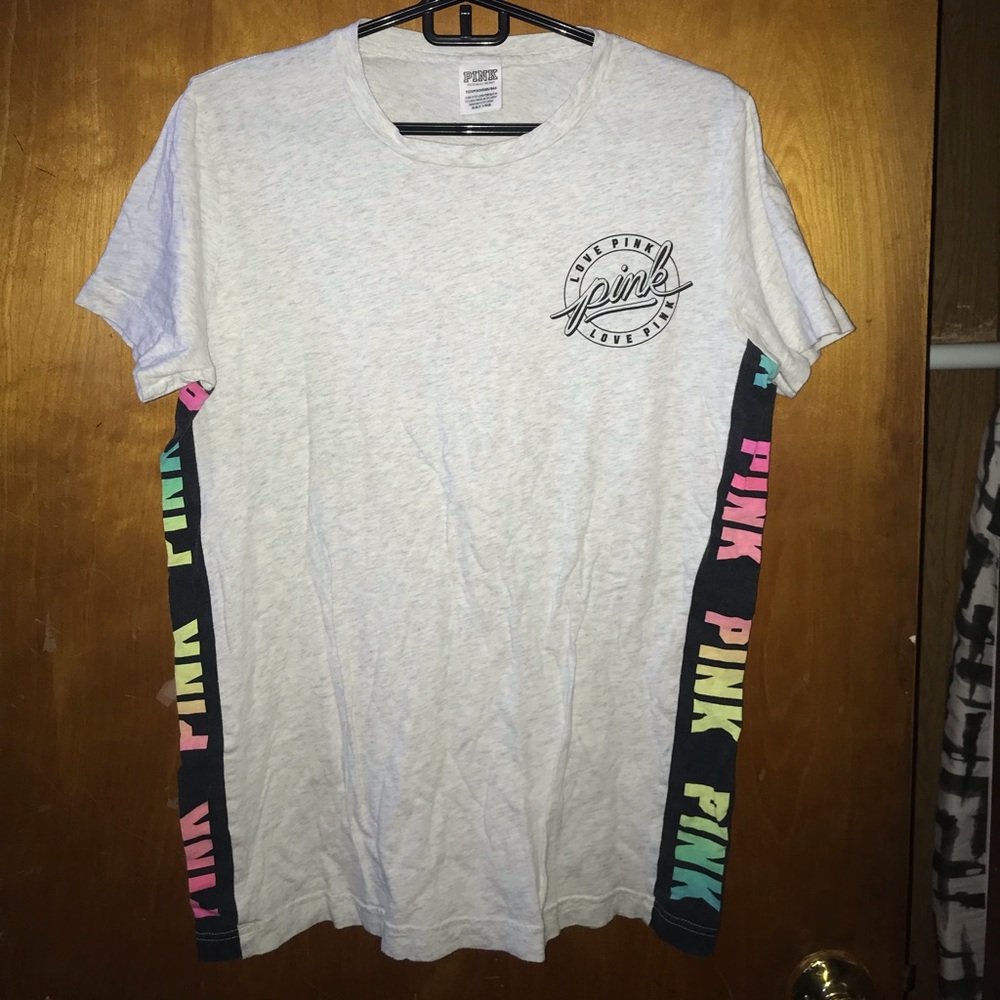 Pink shirt